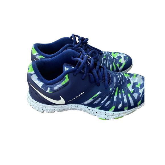 Rare Limited Edition Nike Flex Control GS \'Seattle Seahawks\' Size 6.5 Men\'s main image 4